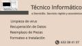 Se ofrece Informática y web: REPARAMOS ORDENADORES 20 EUROS   OFERTA.